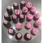 Rose Fondant Cupcake